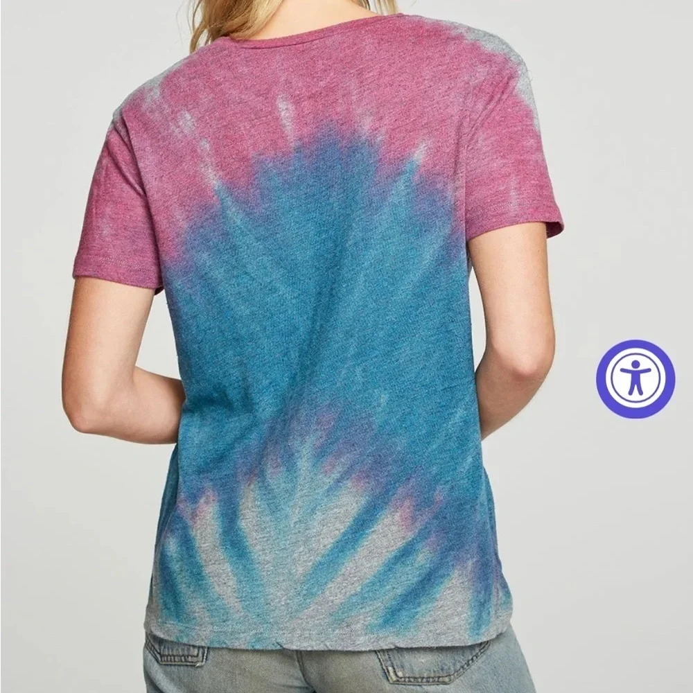 CHASER MOTLEY CRUE WITHOUT YOU TEE SUNSET DYE small - Picture 9 of 9